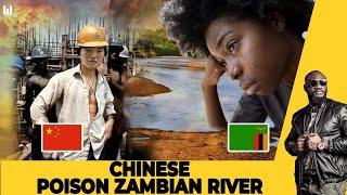 SHOCKING : CHINESE POISON ZAMBIAN RIVER | NIGER LEAVES OIF