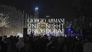 One Night Only - Dubai - A unique perspective