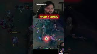 Rank 1 Shaco Outplaying People Is a Masterclass #leagueoflegends