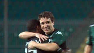 Highlights FC Krasnodar vs Arsenal (3-0) | RPL 2014/15