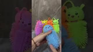 mainan squishy kelinci led