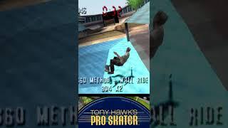 Tony Hawk's Pro Skater (1999) - A PERFECT 900 Ollie! #thps #ps1