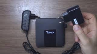 Android ТВ приставка Tanix TX 3 mini. Долго запускается. Неожиданное решение проблемы.