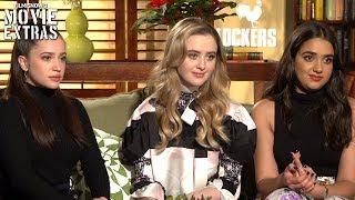 BLOCKERS (2018) Kathryn Newton, Gideon Adlon and Geraldine Viswanathan talk about the movie