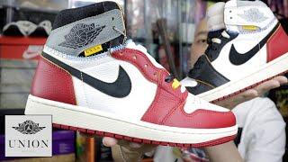 (廣東話+字幕)[香港Nike應該18號開賣,祝大家原價入手！] Union LA x Air Jordan 1 "Chicago Shadow" 開箱unboxing