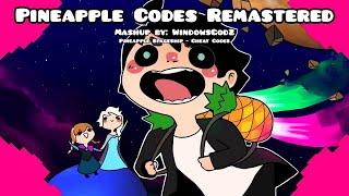 Pineapple Codes Remastered | Pineapple Spaceship & Cheat Codes mashup