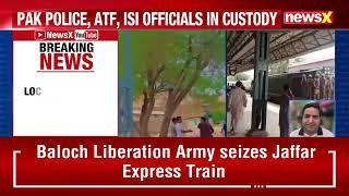 Baloch Train Attack: No Contact With Passengers; Security, Hospitals on High Alert | NewsX