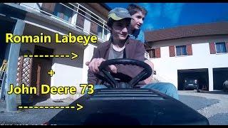 [GOPRO] Balade en tracteur tondeuse 2016
