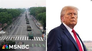 'It was obscene': Senator, Army veteran, rebukes Trump over military parade