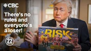 Introducing... Risk: Donald Trump Edition! | This Hour Has 22 Minutes