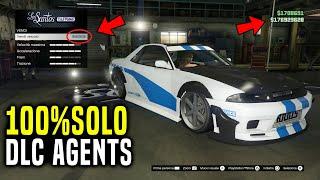 100% SOLO GLITCH SOLDI INFINITI DUPLICAZIONE VEICOLI GTA 5 ONLINE 1 MILIONE in 2 MINUTI DLC AGENTS