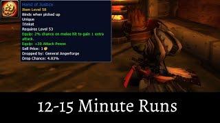 Rogue Angerforge Solo Guide Classic Wow