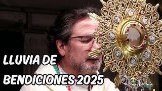 Lluvia de bendiciones 2025 | Padre Pedro Justo Berrío