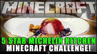 Making a 5 STAR MICHELIN Kitchen in Minecraft! | Feat NimbleMonster & Creative_Stine!