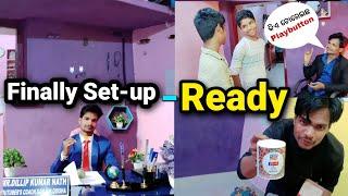 Finally ମୋ Set-up Ready  | YS Dillip Studio Set-up