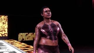 Kalanie Entrance | WWE2k20