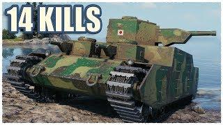 O-I • МЯСОРУБКА • 1 VS 10 • WoT Gameplay