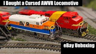 I Bought a Cursed AWVR "Unstoppable" Ho Scale Locomotive from eBay