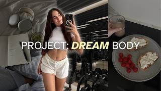 project: dream body starts NOWhigh protein breakfast, back workout, finding motivation, journalling