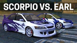 NFS Most Wanted - SCORPIO vs. EARL Full Race