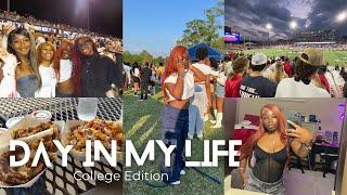 Day In My Life| College edition, Chit Chat, Tailgate, Rival Football Game, Club