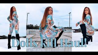 EXTREME DOLLS KILL HAUL!! (DIFFERENT WAYS TO STYLE EACH PIECE)