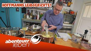  Dirk Hoffmanns Leibgerichte: Einfache und günstige Frikadellen mit Biersauce | Abenteuer Leben