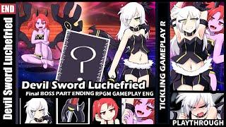 Devil Sword Luchefried (TRUE END) GAMEPLAY [ENG]