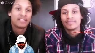 LES TWINS CONNECTION (REACTION)!!!