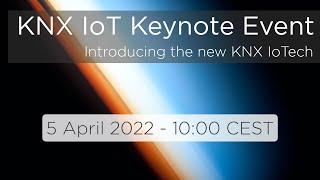 KNX IoT Keynote Event