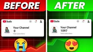 Subscriber kaise badhaye | subscribe kaise badhaye | How To Increase SUBSCRIBERS on YouTube Channel