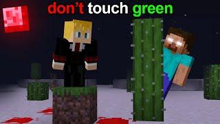 If you Touch Grass = Minecraft Gets More Scary