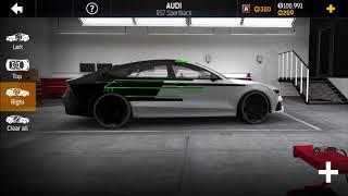 Nitro Nation Livery Tutorial - AUDI RS7 ABT