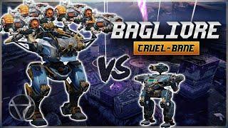 [WR]  Bane Bagliore VS Raptor DUEL – Mk3 Gameplay | War Robots