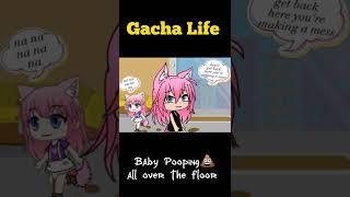 Gacha Life‍*Baby Pooping On The Floor* #shorts