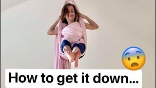 How to get it down…