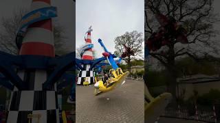 Air Race Drayton Manor #themepark #ride #amusementpark #thrill #draytonmanor #air #race #shorts