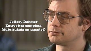 Jeffrey Dahmer entrevista completa por Stone Phillips - Subtitulada en español