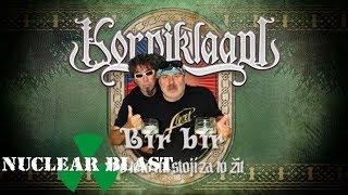 KORPIKLAANI - Bír Bír [feat. FLERET] (OFFICIAL LYRIC VIDEO)