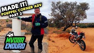 Josh vs Simpson Desert: The Poeppel Corner Adventure Part 2 The Corner - KTM 690 - MVDBR Enduro #353