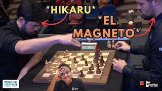 Hikaru Nakamura takes crazy risk against Magnus Carlsen | Commentary by Sagar Shah