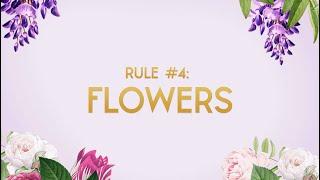 Bialetti x Bridgerton | Rule #4 | Flowers