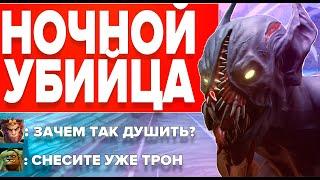 НОВАЯ ИМБА ПАТЧА - БАЛАНАР | Dota 2 Night Stalker 7.27c