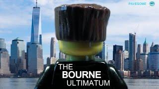 LEGO The Bourne Ultimatum - The Waterloo Scene