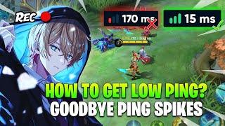 How to Fix Unstable Ping in Mobile Legends 2023! - Boost Internet Connection Speed WiFi & Data