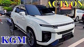 2025 KGM ACTYON (SSANGYONG) NEW - exterior & interior overview