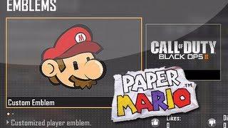 BO2 Emblem Attack - PAPER MARIO | by QuickJap