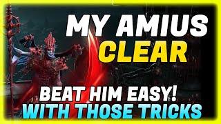 DO AMIUS LIKE THAT AND U WIN EVERYTIME! RAID SHADOW LEGENDS