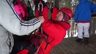 Roller Coaster zipline на Буковель, 2017 год