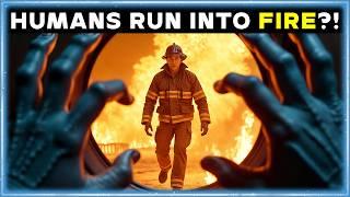 Everyone Cowered In Fear Except The Human Firefighter | Best HFY Stories